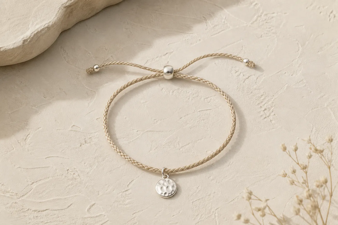 Bracelet Cordon Tressé N°18