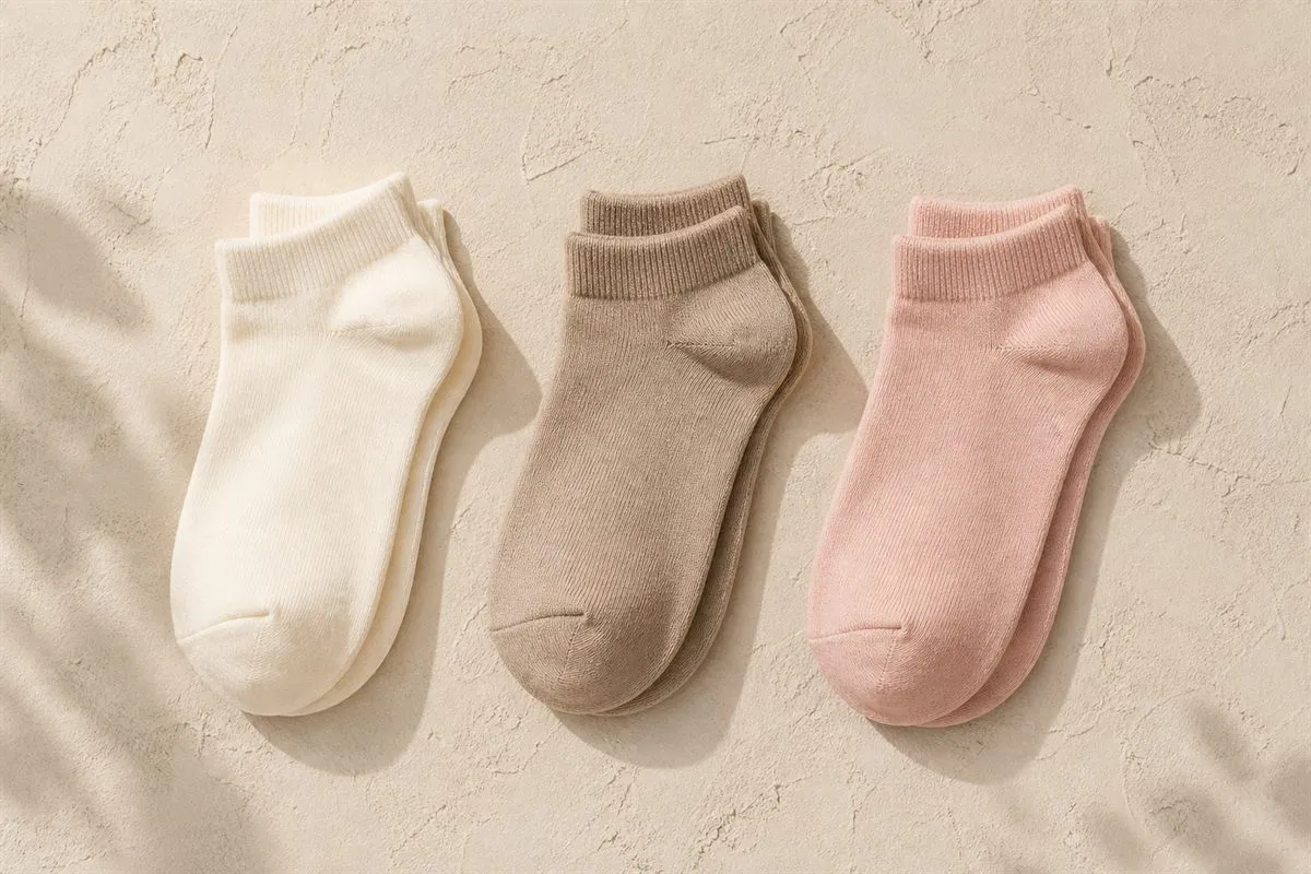 Lot de 3 Paires de Chaussettes Coton Essentiel