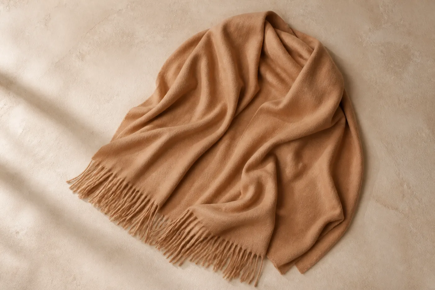Étole Oversized Franges N°07