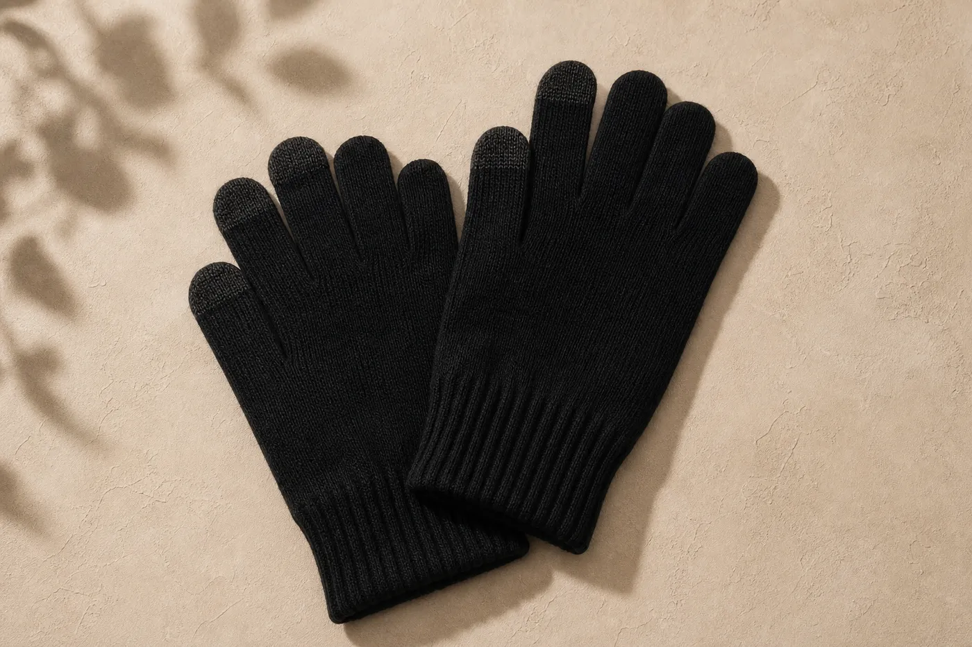 Gants Tactiles Maille — Iconique