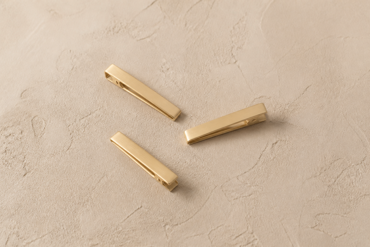 Lot de 3 Mini Pinces Invisibles
