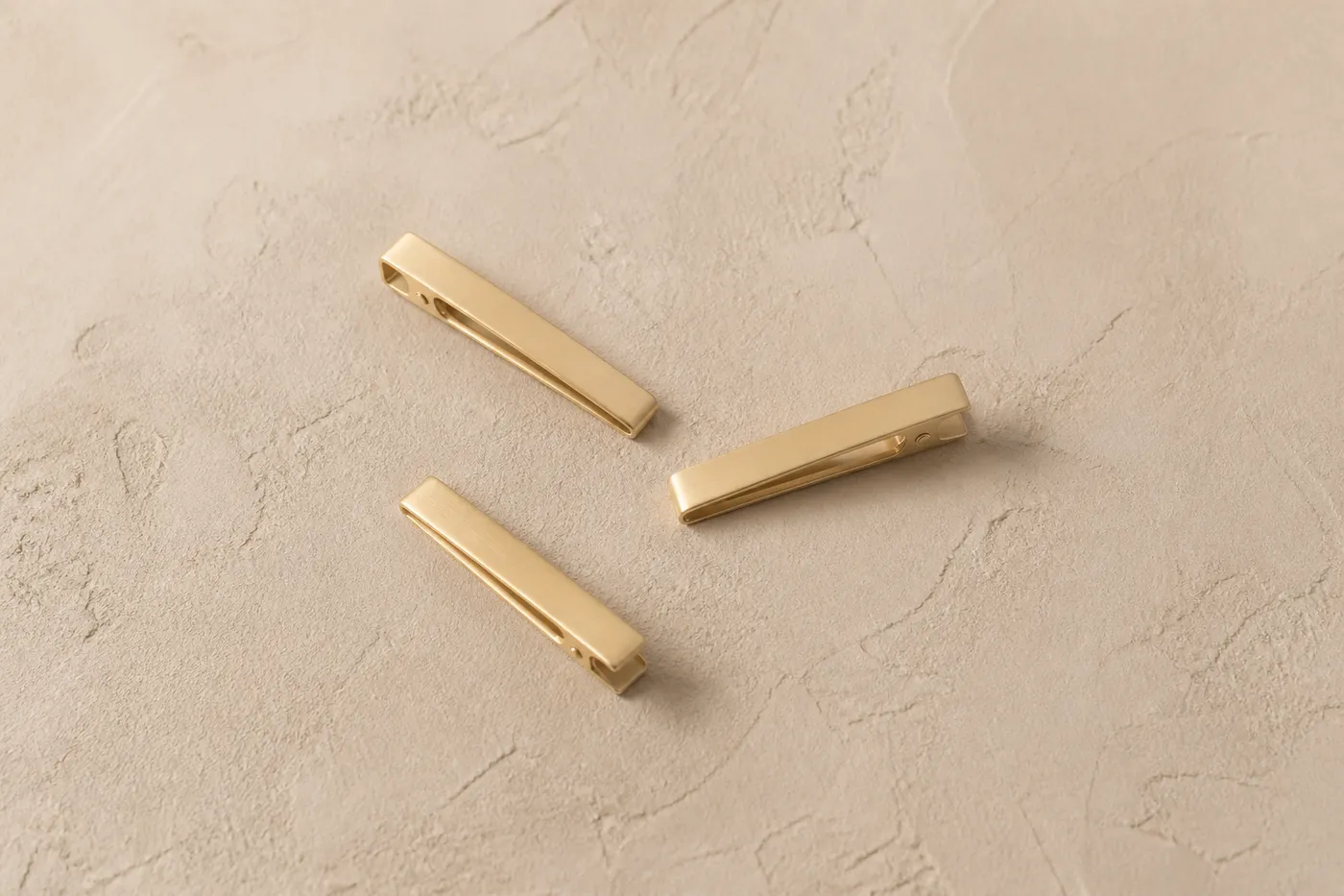 Lot de 3 Mini Pinces Invisibles N°10