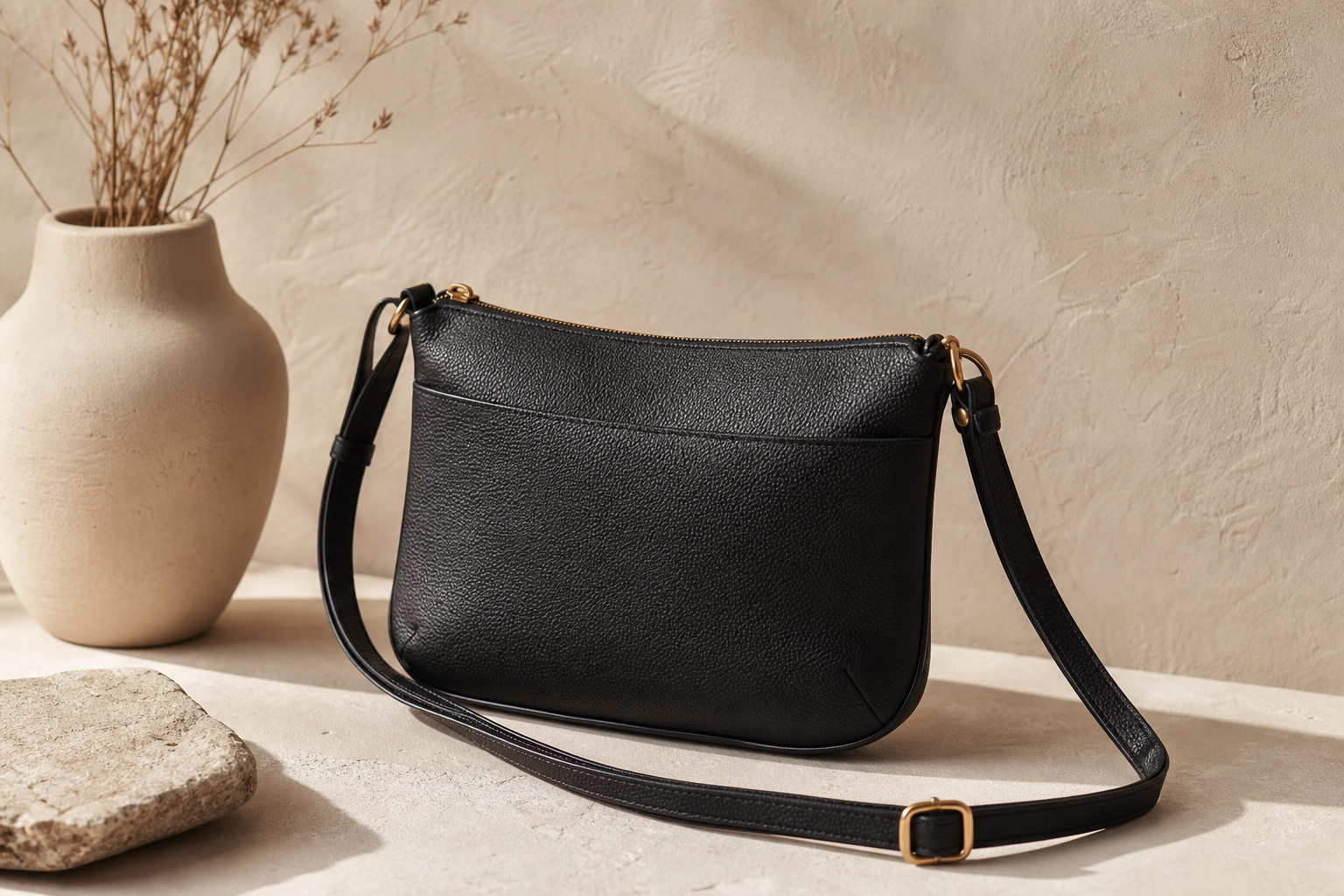 Sac Bandoulière Mini Cuir Vegan
