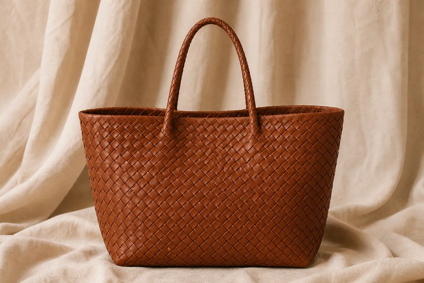Sac Cabas Tressé Signature